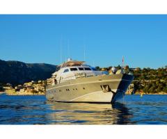 ANTISAN - Luxury 33m Yacht Charter in Cannes